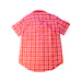 A Orange Short Sleeve Shirts from Crewcuts in size 6T for boy. (Back View)