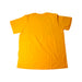 A Yellow Short Sleeve T Shirts from Nike in size 11Y for boy. (Back View)