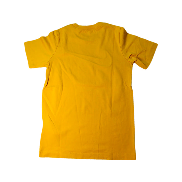 A Yellow Short Sleeve T Shirts from Nike in size 8Y for boy. (Back View)