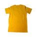 A Yellow Short Sleeve T Shirts from Nike in size 8Y for boy. (Back View)