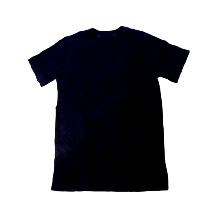 A Black Short Sleeve T Shirts from Nike in size 8Y for boy. (Back View)