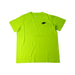 A Green Short Sleeve T Shirts from Nike in size 8Y for boy. (Front View)