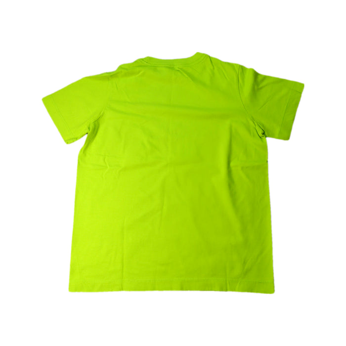 A Green Short Sleeve T Shirts from Nike in size 8Y for boy. (Back View)
