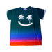 A Green Short Sleeve T Shirts from Molo in size 10Y for boy. (Front View)