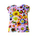 A Multicolour Short Sleeve Tops from Molo in size 10Y for girl. (Front View)