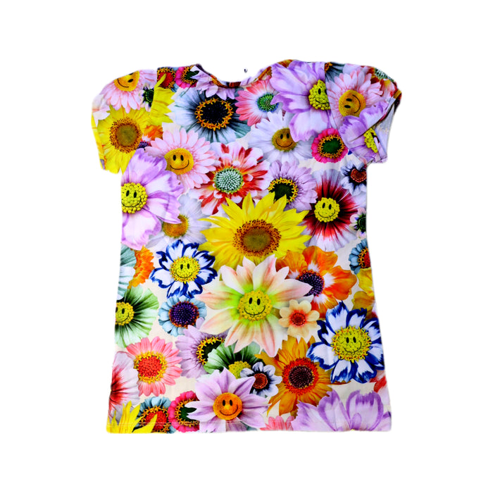 A Multicolour Short Sleeve Tops from Molo in size 10Y for girl. (Back View)