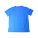 A Blue Short Sleeve T Shirts from Bape by A Bathing Ape in size 10Y for boy. (Back View)
