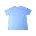 A Blue Short Sleeve T Shirts from Roots in size 7Y for boy. (Back View)