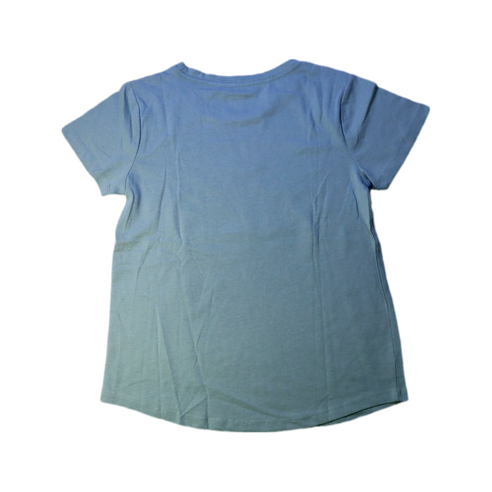 A Blue Short Sleeve T Shirts from Lucky Brand in size 12Y for boy. (Back View)