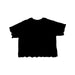 A Black Short Sleeve T Shirts from Nike in size 8Y for girl. (Back View)