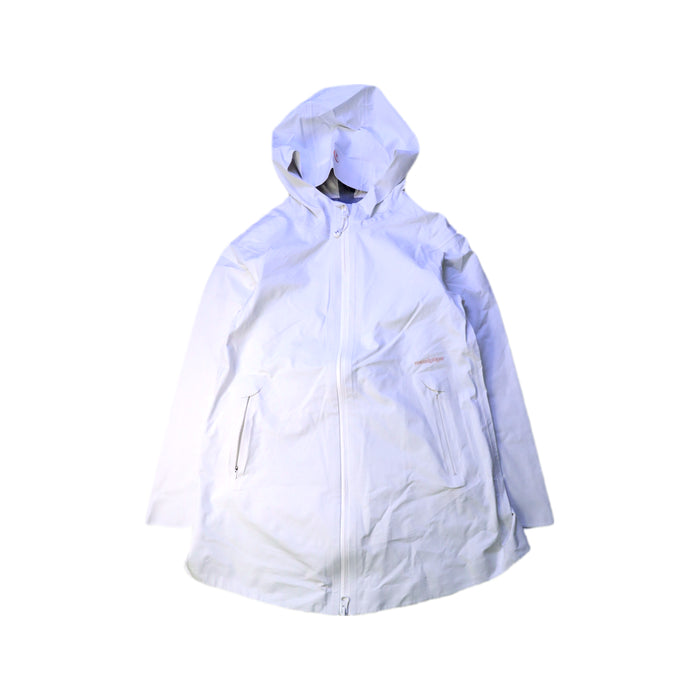A White Rain Jackets from Moody Tiger in size 7Y for girl. (Front View)