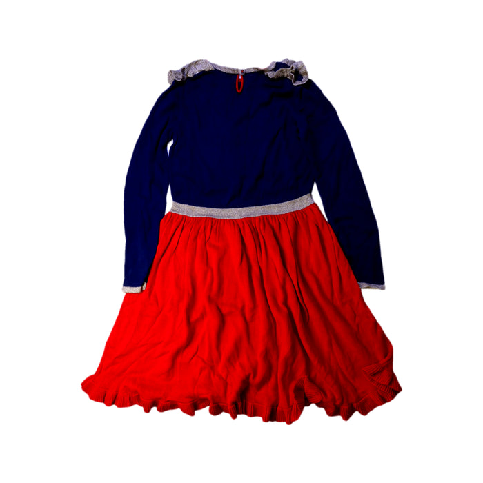 A Blue Long Sleeve Dresses from Boden in size 8Y for girl. (Back View)
