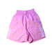 A Pink Shorts from Adidas in size 13Y for girl. (Front View)