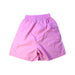 A Pink Shorts from Adidas in size 13Y for girl. (Back View)