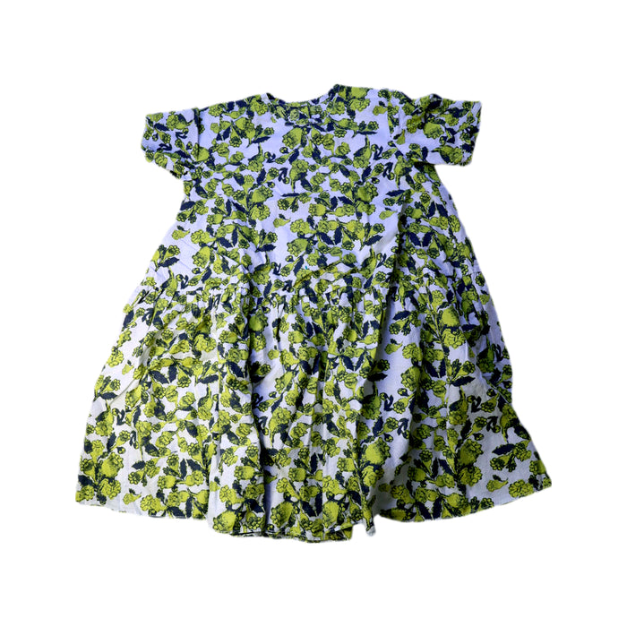 A Multicolour Short Sleeve Dresses from jnby by JNBY in size 7Y for girl. (Front View)