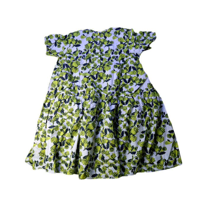 A Multicolour Short Sleeve Dresses from jnby by JNBY in size 7Y for girl. (Back View)