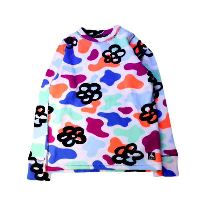 A Multicolour Base Layers from Burton in size 10Y for girl. (Front View)
