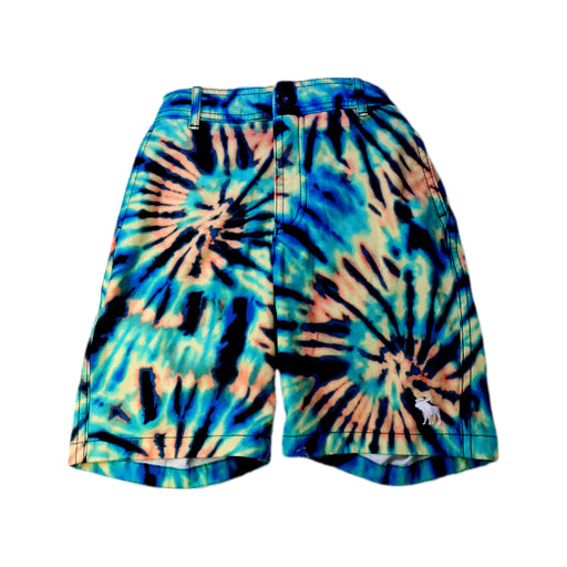 A Blue Swim Shorts from Abercrombie & Fitch in size 7Y for boy. (Front View)