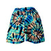 A Blue Swim Shorts from Abercrombie & Fitch in size 7Y for boy. (Front View)