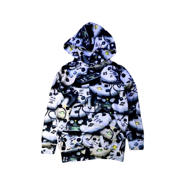 A Multicolour Hooded Sweatshirts from Molo in size 8Y for neutral. (Front View)