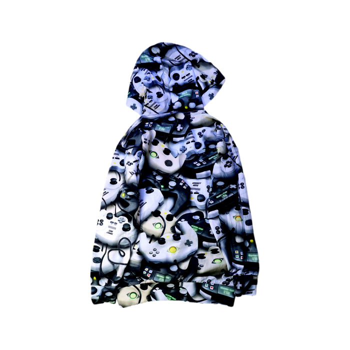 A Multicolour Hooded Sweatshirts from Molo in size 8Y for neutral. (Back View)