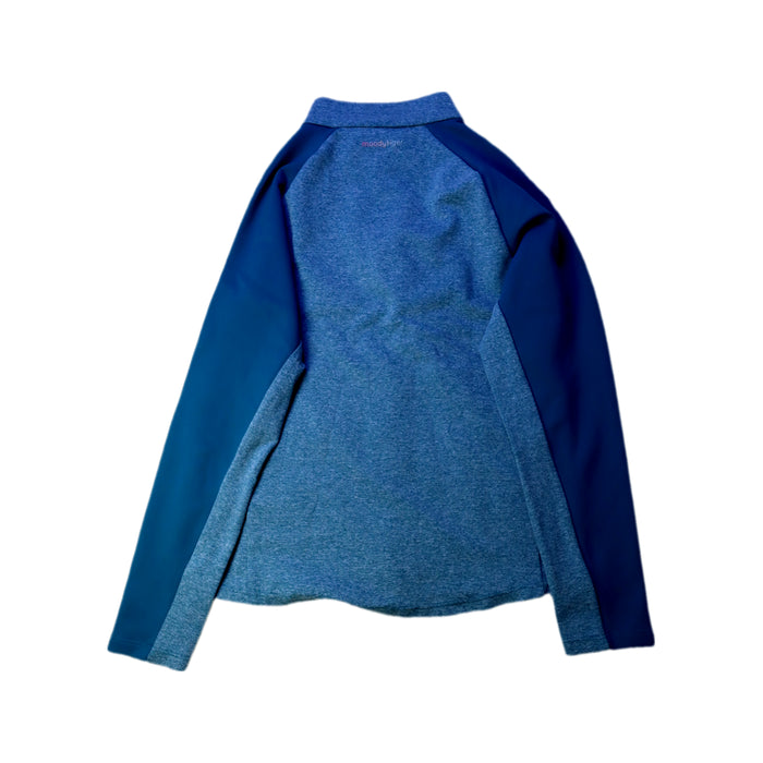 A Blue Lightweight Jackets from Moody Tiger in size 7Y for boy. (Back View)