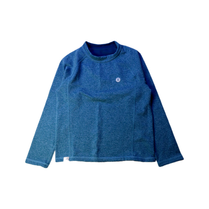 A Blue Active Tops from Moody Tiger in size 7Y for boy. (Front View)