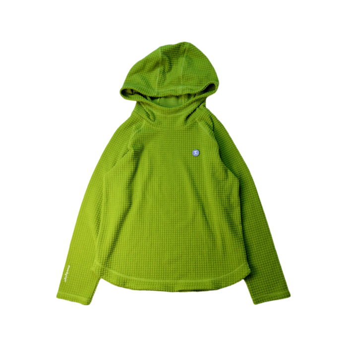 A Green Hooded Sweatshirts from Moody Tiger in size 8Y for neutral. (Front View)