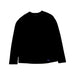 A Black Long Sleeve T Shirts from Patagonia in size 7Y for boy. (Front View)