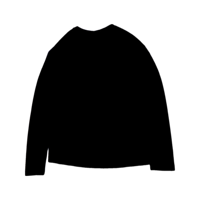A Black Long Sleeve T Shirts from Patagonia in size 7Y for boy. (Back View)