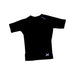 A Black Rash Guards from 2XU in size 8Y for girl. (Back View)