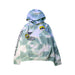 A Green Hooded Sweatshirts from Abercrombie & Fitch in size 11Y for neutral. (Front View)