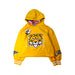 A Yellow Hooded Sweatshirts from Kenzo in size 12Y for neutral. (Front View)
