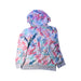 A Multicolour Hooded Sweatshirts from Adidas in size 7Y for girl. (Back View)