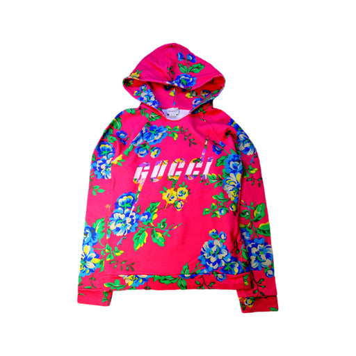 A Multicolour Hooded Sweatshirts from Gucci in size 12Y for girl. (Front View)