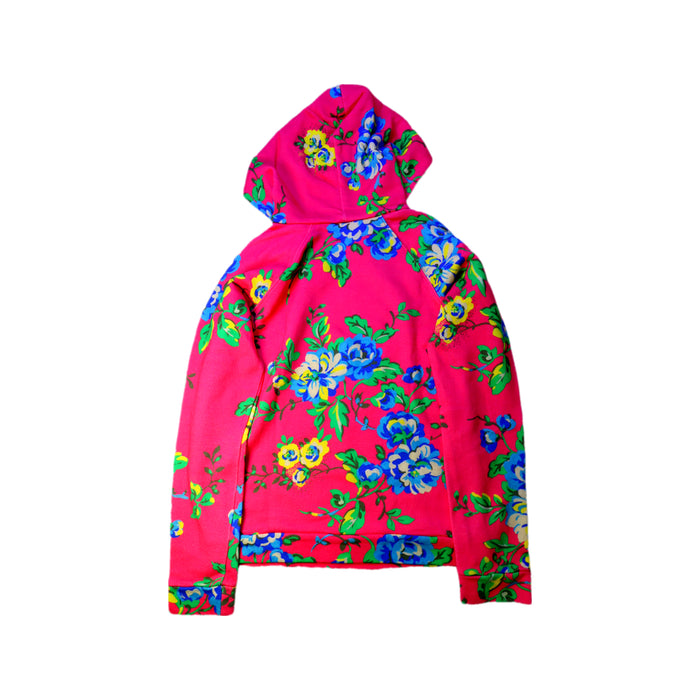 A Multicolour Hooded Sweatshirts from Gucci in size 12Y for girl. (Back View)