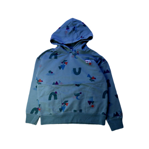 A Grey Hooded Sweatshirts from Roots in size 9Y for neutral. (Front View)