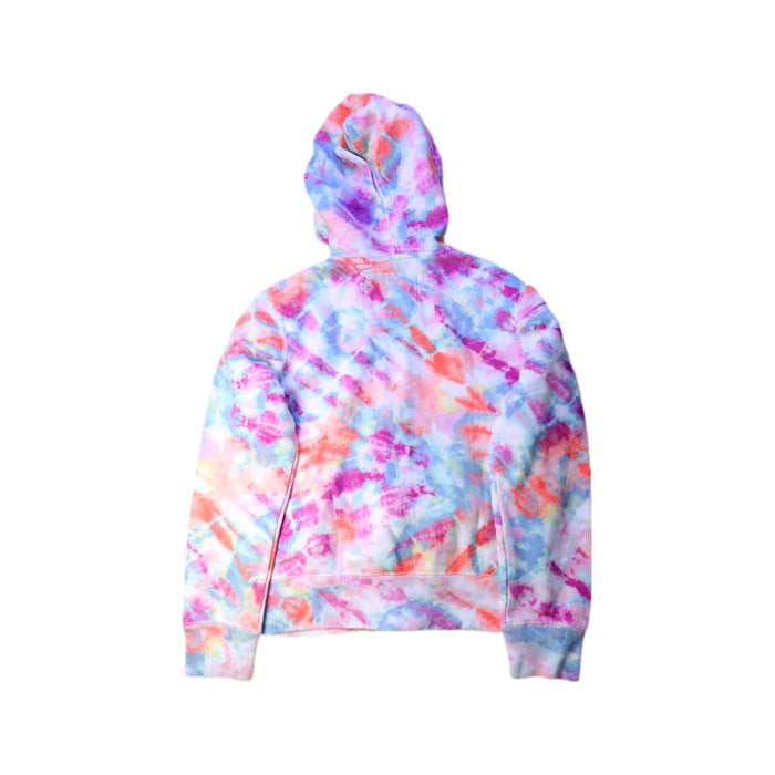 A Multicolour Hooded Sweatshirts from Abercrombie & Fitch in size 9Y for girl. (Back View)