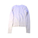 A White Cardigans from Polo Ralph Lauren in size 8Y for girl. (Back View)