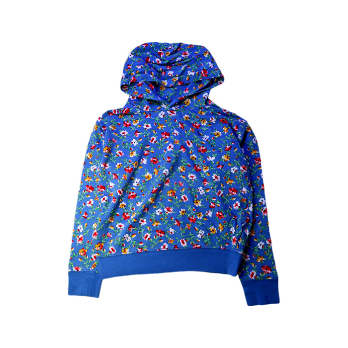 A Blue Hooded Sweatshirts from Polo Ralph Lauren in size 12Y for girl. (Front View)
