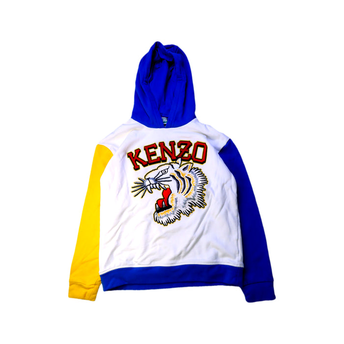 A Multicolour Hooded Sweatshirts from Kenzo in size 12Y for neutral. (Front View)