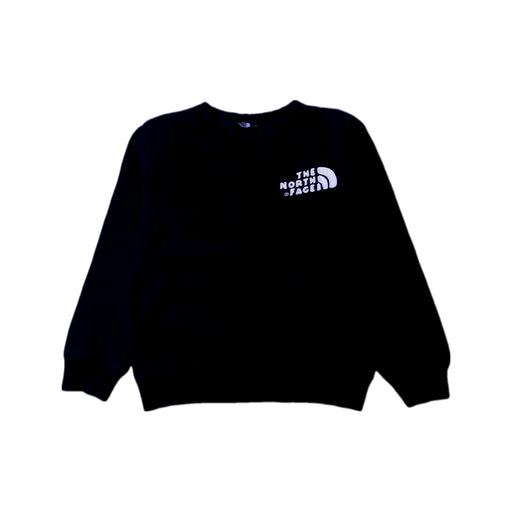 A Black Crewneck Sweatshirts from The North Face in size 7Y for neutral. (Front View)