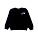 A Black Crewneck Sweatshirts from The North Face in size 7Y for neutral. (Front View)