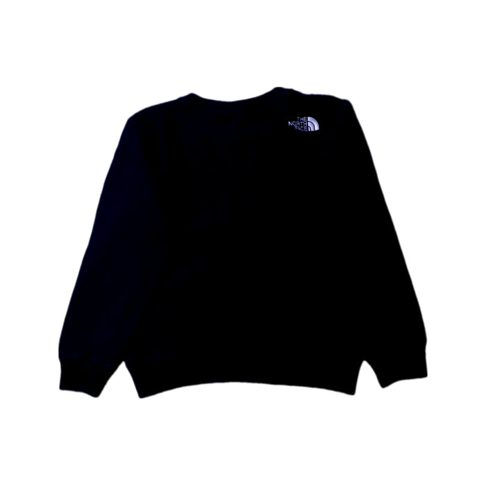 A Black Crewneck Sweatshirts from The North Face in size 7Y for neutral. (Back View)