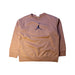 A Beige Crewneck Sweatshirts from Air Jordan in size 10Y for boy. (Front View)