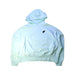 A White Hooded Sweatshirts from Nike in size 13Y for boy. (Front View)