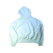 A White Hooded Sweatshirts from Nike in size 13Y for boy. (Back View)