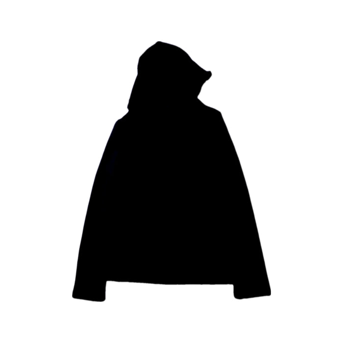 A Black Lightweight Jackets from Jacadi in size 12Y for girl. (Back View)