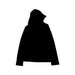 A Black Lightweight Jackets from Jacadi in size 12Y for girl. (Back View)