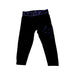 A Black Active Pants from Under Armour in size 7Y for neutral. (Front View)